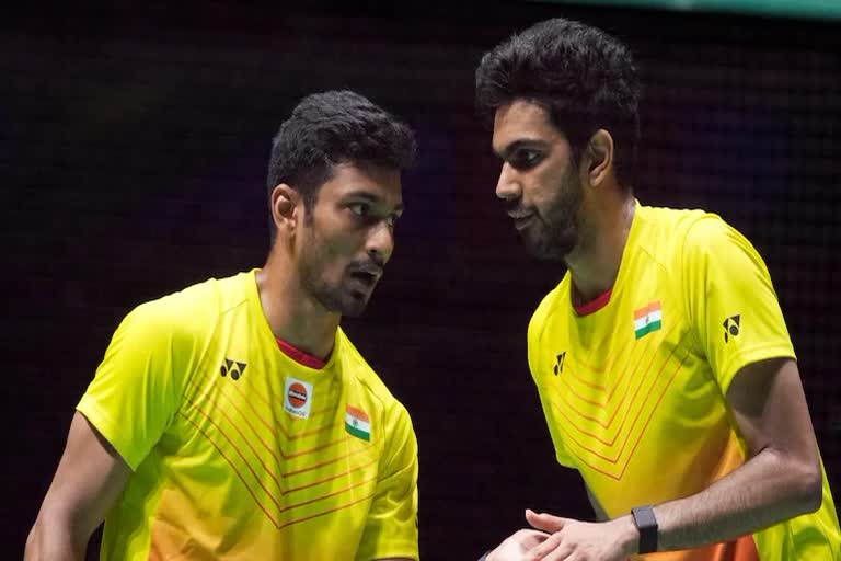 BWF World Championships  MR Arjun  Dhruv Kapila  ലോക ബാഡ്‌മിന്‍റൺ ചാമ്പ്യൻഷിപ്പ്  ധ്രുവ് കപില  എംആർ അർജുൻ