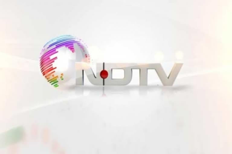 NDTV shares continue to gain