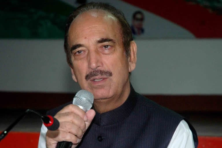 Congress leader Ghulam Nabi Azad resigns from all positions