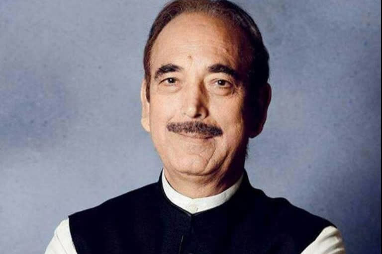 Ghulam Nabi Azad resigns  ഗുലാം നബി ആസാദ് കോണ്‍ഗ്രസ് വിട്ടു  ഗുലാം നബി ആസാദ്  congress politics  g23 leaders  കോണ്‍ഗ്രസ് വാര്‍ത്തകള്‍  ജി 23 നേതാക്കള്‍