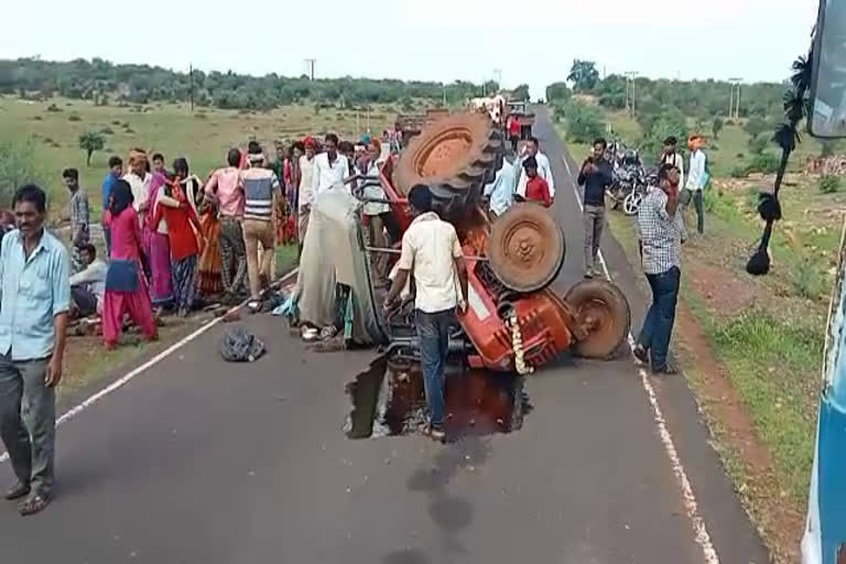 Shivpuri Road Accident