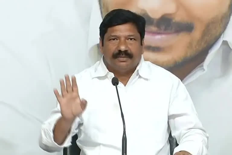 Minister Jogi Ramesh