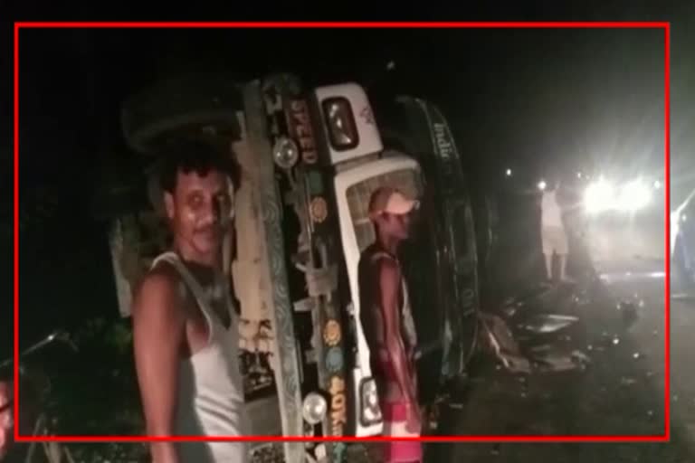 Diesel filled tanker accident in Bokakhat