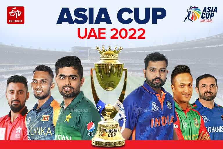 Asia Cup Cricket 2022 Team Captains