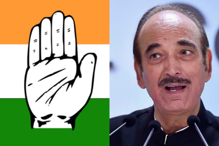 Congress hits back at Azad  GHULAM NABI AZAD RESIGNS FROM CONGRESS  GHULAM NABI AZAD  Congress defends Rahul gandhi  ഗുലാം നബി ആസാദ്  ഗുലാം നബി ആസാദിനെതിരെ കോണ്‍ഗ്രസ്  ഗുലാം നബി ആസാദിന്‍റെ രാജി  Congress leaders on Ghulam Nabi Azads resignation  Ghulam Nabi Azads resignation form congress  ഒളിയമ്പുമായി ആനന്ദ് ശർമ്മ  ഗുലാം നബി ആസാദിനെതിരെ കോണ്‍ഗ്രസ് നേതാക്കൾ  രാഹുൽ ഗാന്ധി  അജയ് മാക്കൻ  ജയറാം രമേശ്  സോണിയാ ഗാന്ധി  ghulam nabi azad news  ghulam nabi azad resignation  ghulam nabi azad resignation letter  Congress hits back at Azad resignation  Congress  ആനന്ദ് ശർമ്മ  ജി 23  G 23  ഗുലാം നബി ആസാദ് കോൺഗ്രസ് വിട്ടു