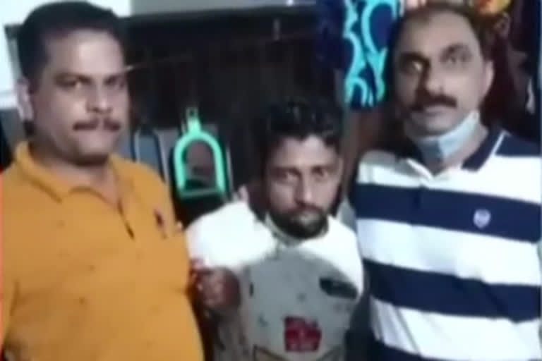 Notorious Bengali criminal, wanted in the murder of a TMC leader and two others, arrested from Kozhikode