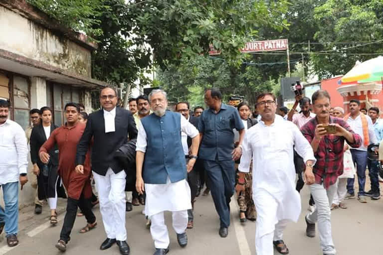 BJP MP Sushil Modi