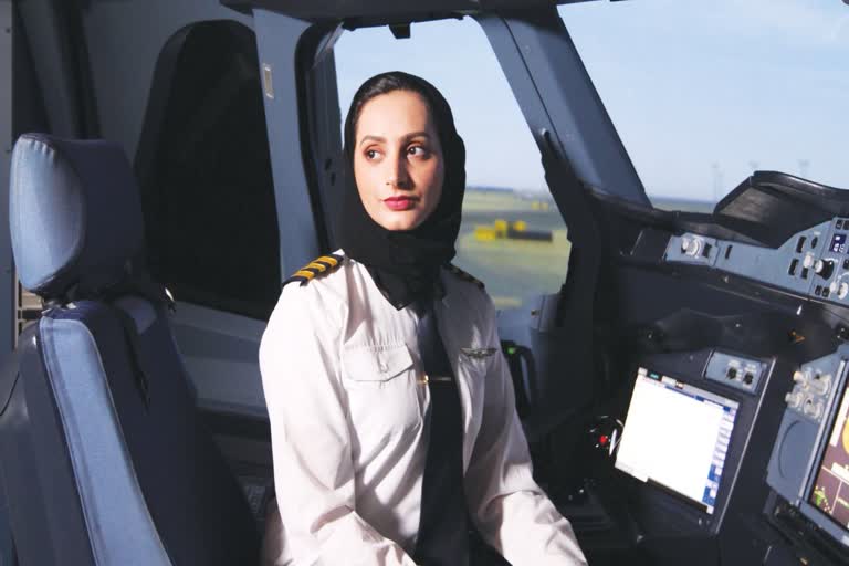 UAE's first Female Commercial Pilot Captain