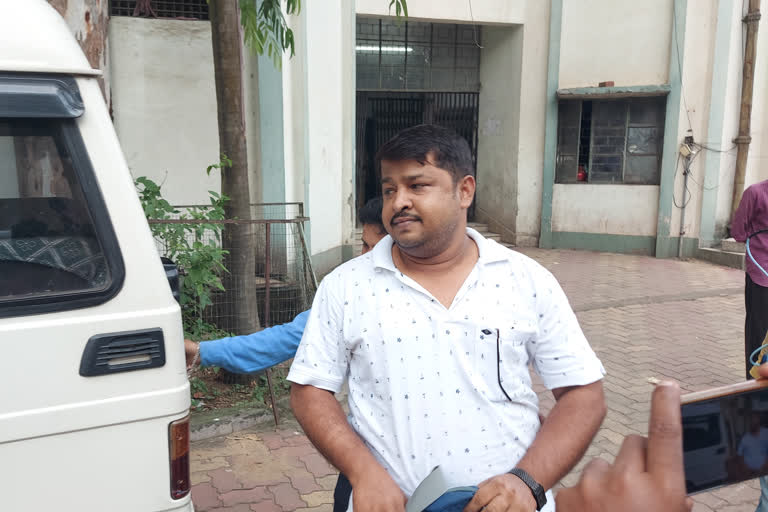 accused Bappa Chatterjee statement recorded in Threat Letter case