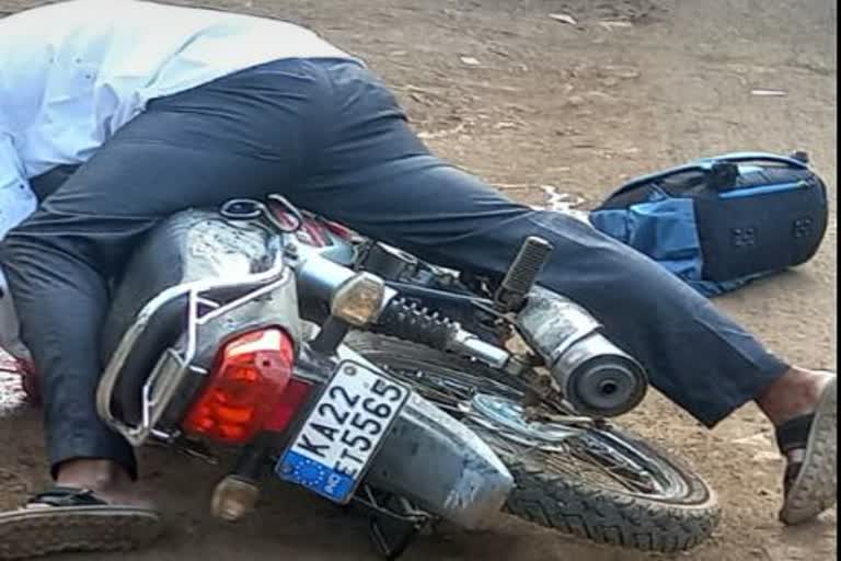 assailants beheaded man going on bike in belagavi