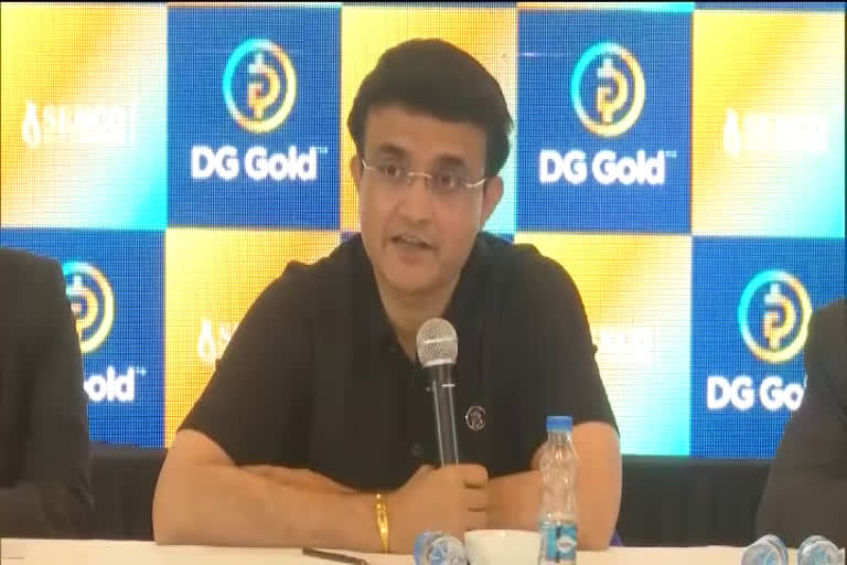 BCCI president Sourav Ganguly