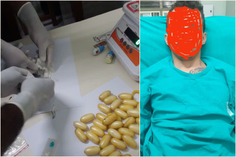 Brazilian man arrested in Kolkata after recovery of 44 capsules of cocaine weighing 497 grams