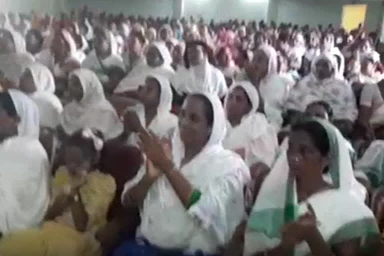 meeting of anganbari workers association in dhubri