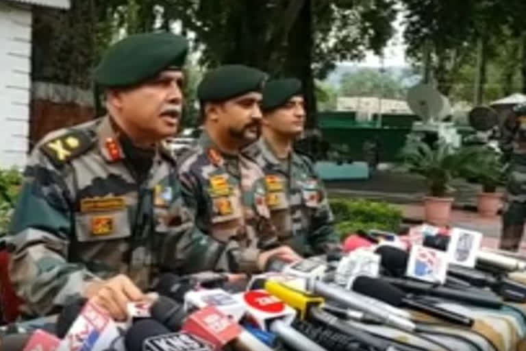 Three terrorists killed as Army foils infiltration bid along LoC in Jammu and Kashmir