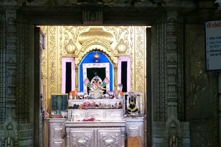 krishna dham sanwalia ji donation box opened