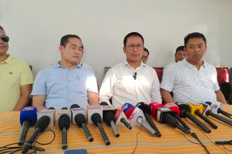 chirang absu central press meet