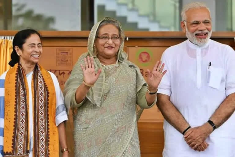 Sheikh Hasina visits india