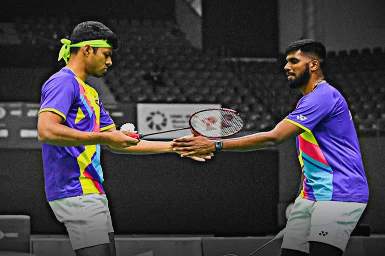 BWF World Championships  Satwiksairaj Rankireddy  Chirag Shetty  Chirag and Rankireddy won bronze  ലോക ബാഡ്‌മിന്‍റൺ ചാമ്പ്യൻഷിപ്പ്  ചിരാഗ് ഷെട്ടി  സാത്വിക്‌ സായ്‌രാജ് രങ്കിറെഡ്ഡി