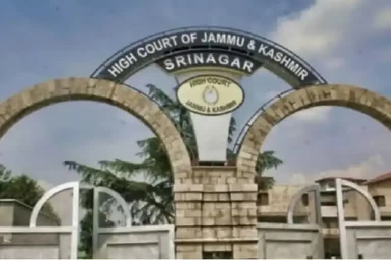 Jk hc reopens nadimarg caseEtv Bharat