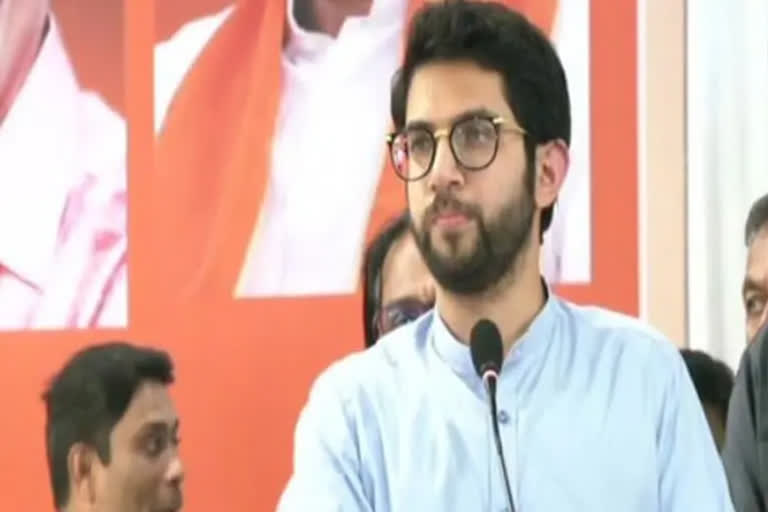 yuvraj barb at Aaditya Thackeray