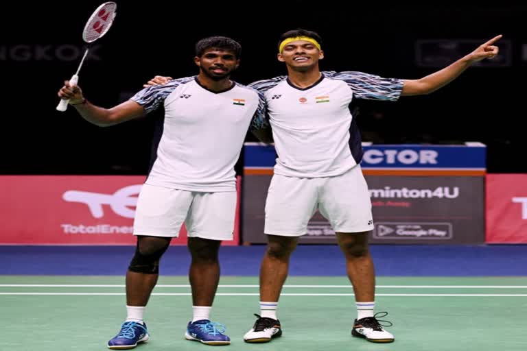 Satwiksairaj, Chirag sign off with a maiden bronze medal in men's doubles at World Championships