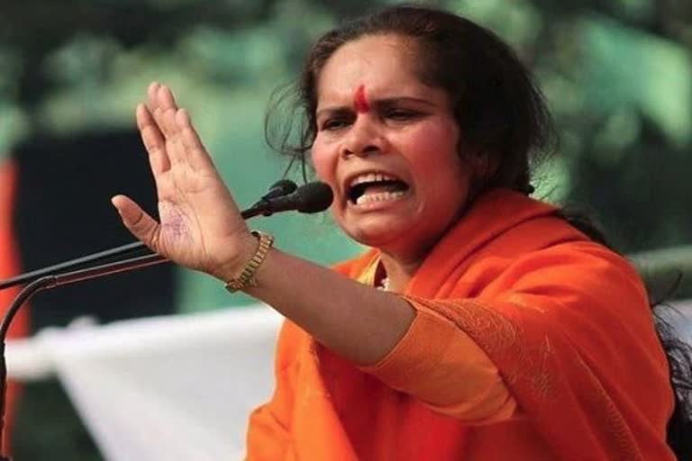 Vishwa Hindu Parishad leader Sadhvi Prachi