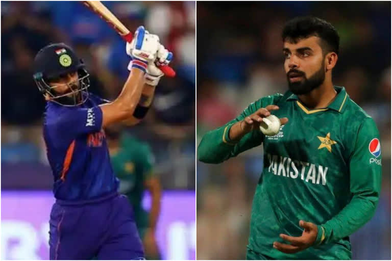 Asia Cup  Shadab Khan  Virat kohli  Shadab Khan on Virat kohli  Pakistan Vice Captain Shadab Khan  Shadab Khan  പാകിസ്ഥാന്‍ വൈസ് ക്യാപ്റ്റൻ ഷദാബ് ഖാൻ  ഷദാബ് ഖാൻ  വിരാട് കോലിയെക്കുറിച്ച് ഷദാബ് ഖാൻ  വിരാട് കോലി  ഏഷ്യ കപ്പ്