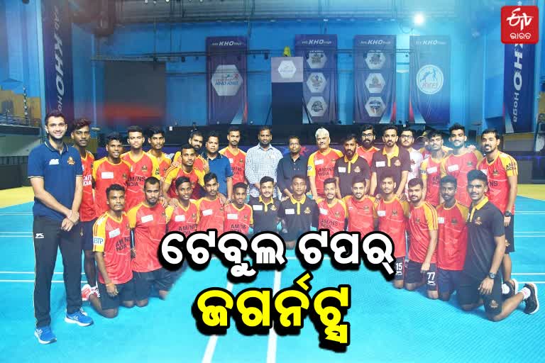 Ultimate Kho Kho: Sports Minister Tusharkanti  Behera praises Odisha Juggernauts