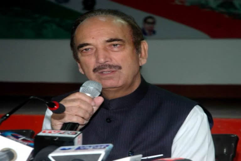 Ghulam Nabi Azad to launch own party