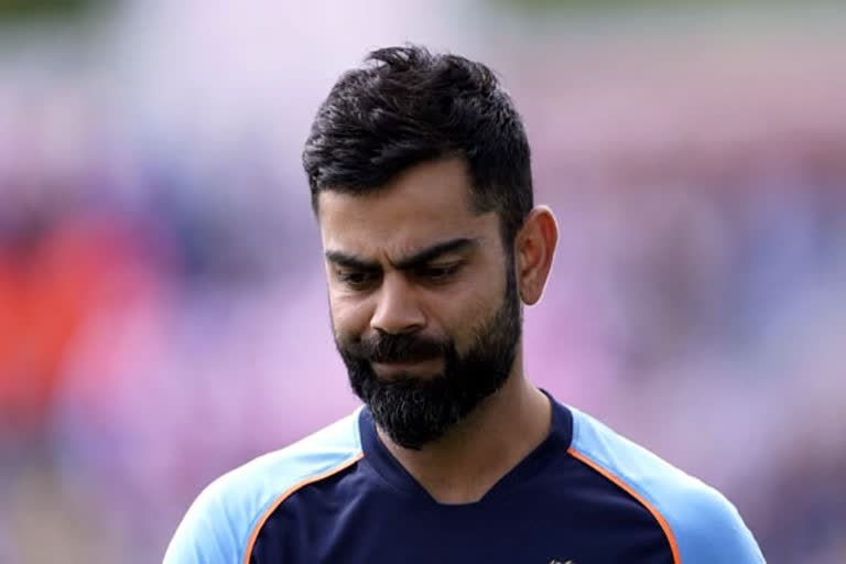 Kohli mentally down