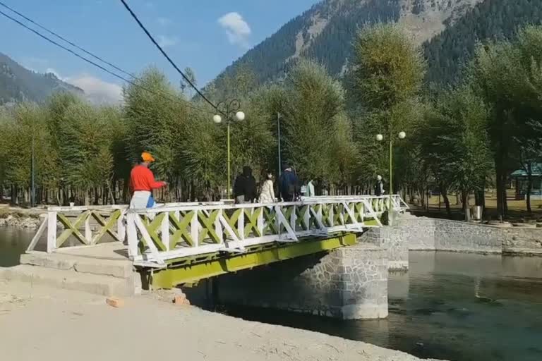 Tourist Arrivals Increase in Pahalgam