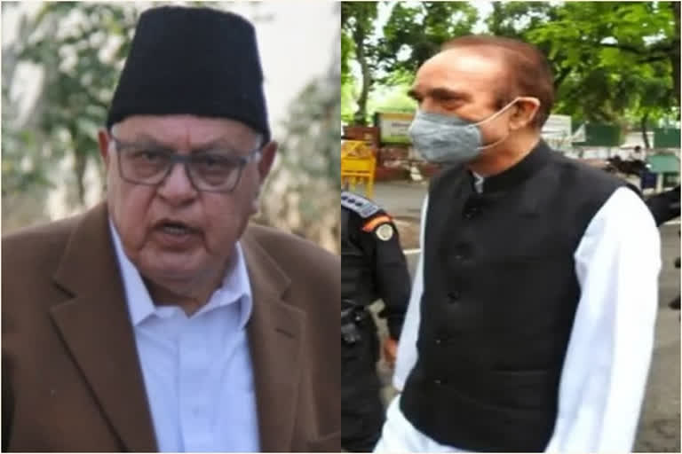 Farooq Abdullah nod to new party by Azad as source claims meeting at 6 pm convened by latter