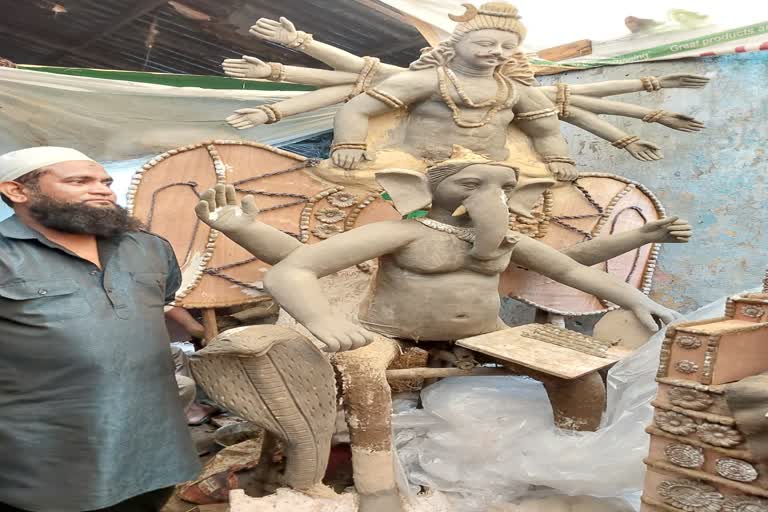 Muslim Established Ganesha Idol