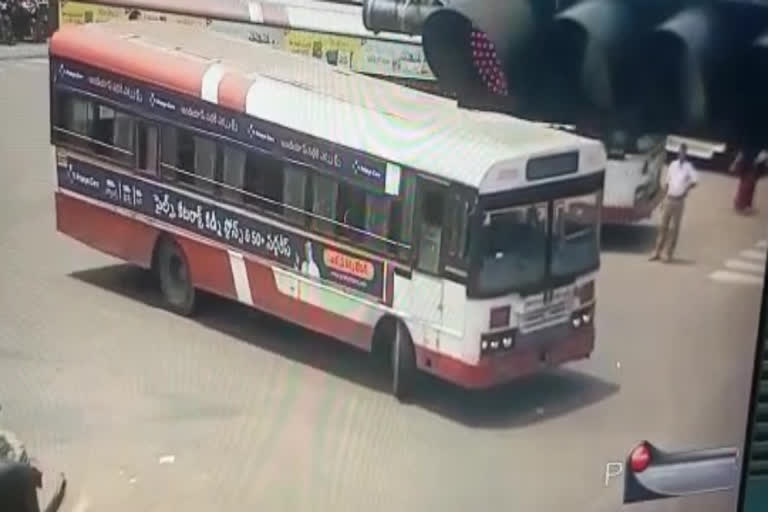 RTC bus hit the Traffic CI