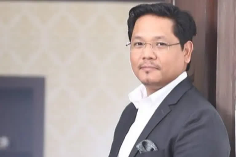 Meghalaya CM Conrad Sangma