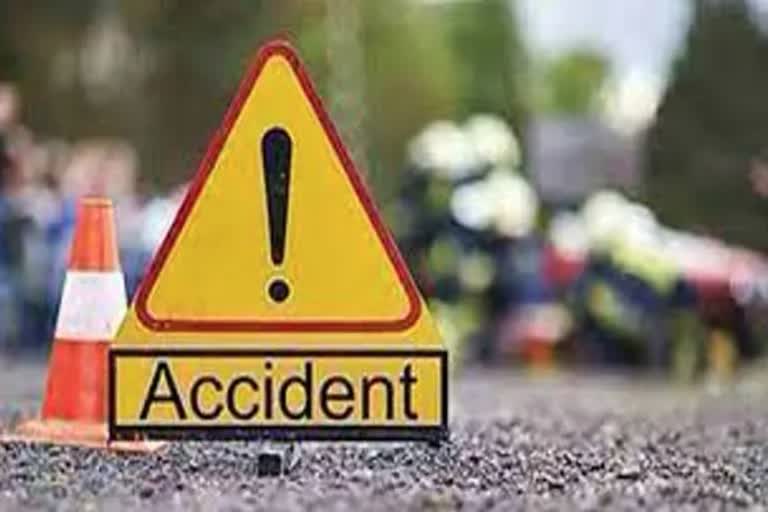 Dholpur Road Accident