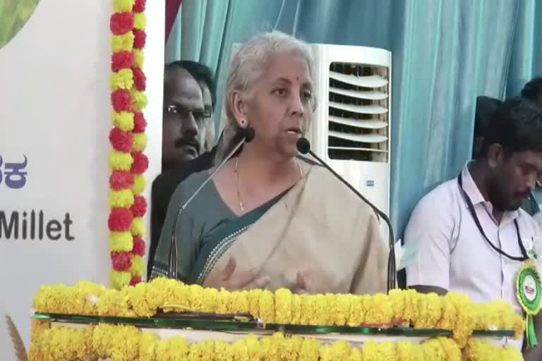 minister Nirmala Sitharaman