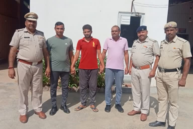 Absconding accused arrested from panipat