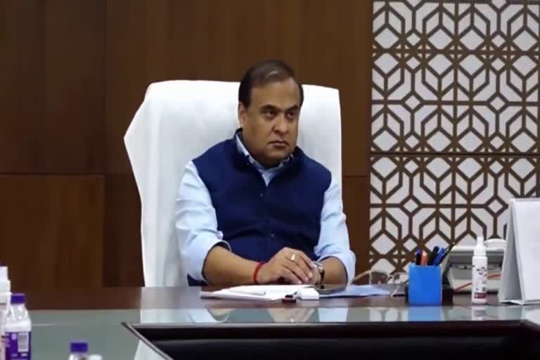 Himanta Biswa Sarma on recruitment examination