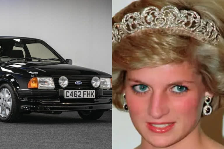 Princess Diana's sporty Ford Escort sells for Rs 6.92 crore