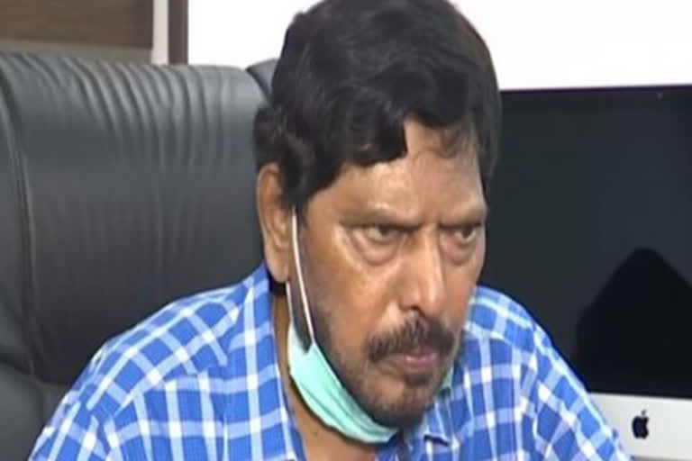 Azad can be big challenge for Rahul Gandhi like Eknath Shinde is for Uddhav says Ramdas Athawale