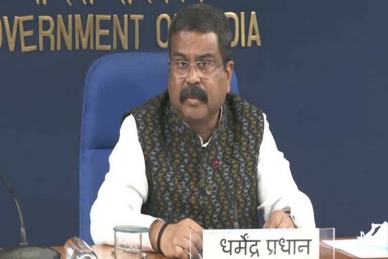 Delhi education system hollow says Union Education Minister Dharmendra Pradhan