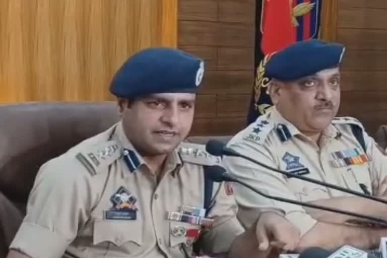 Ssp jammu addressed PC about the death of six people in Jammu Sidra