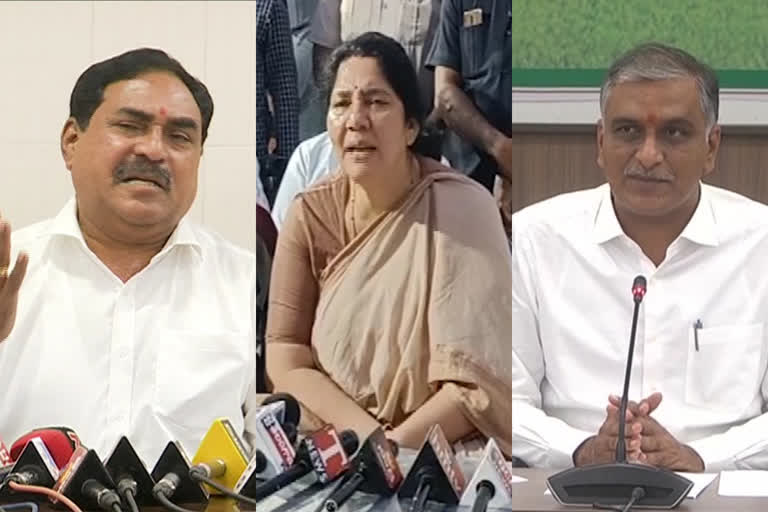 trs-ministers-reacted-on-hanumakonda-bjp-meeting