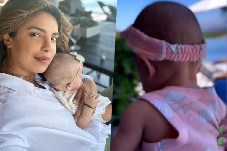 Priyanka Chopra and daughter Malti Marie