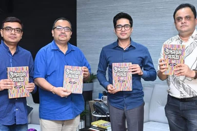 Kunal Ghosh again active as TMC Spokesperson, Abhishek Banerjee inaugurates his novel