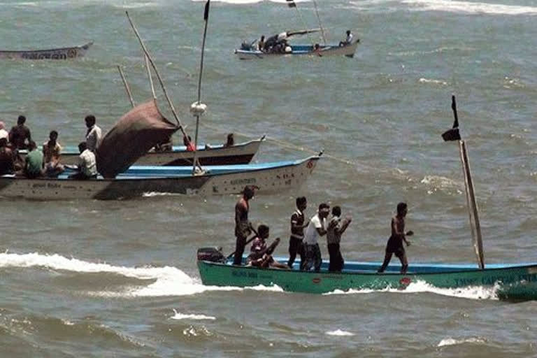 Six Indian fishermen arrested by Sri Lanka Navy