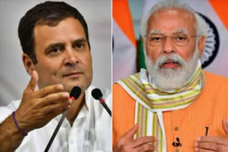 'Khadi For Nation' But Chinese Polyester For National Flag: Rahul Gandhi Slams PM Modi