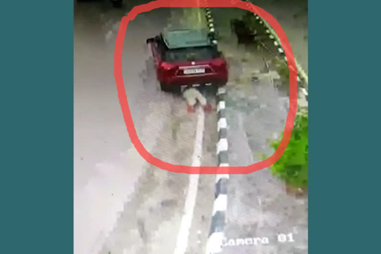 road accident cctv footage