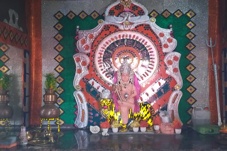Lakkhi Mela in Babu Maharaj temple in Nadbai